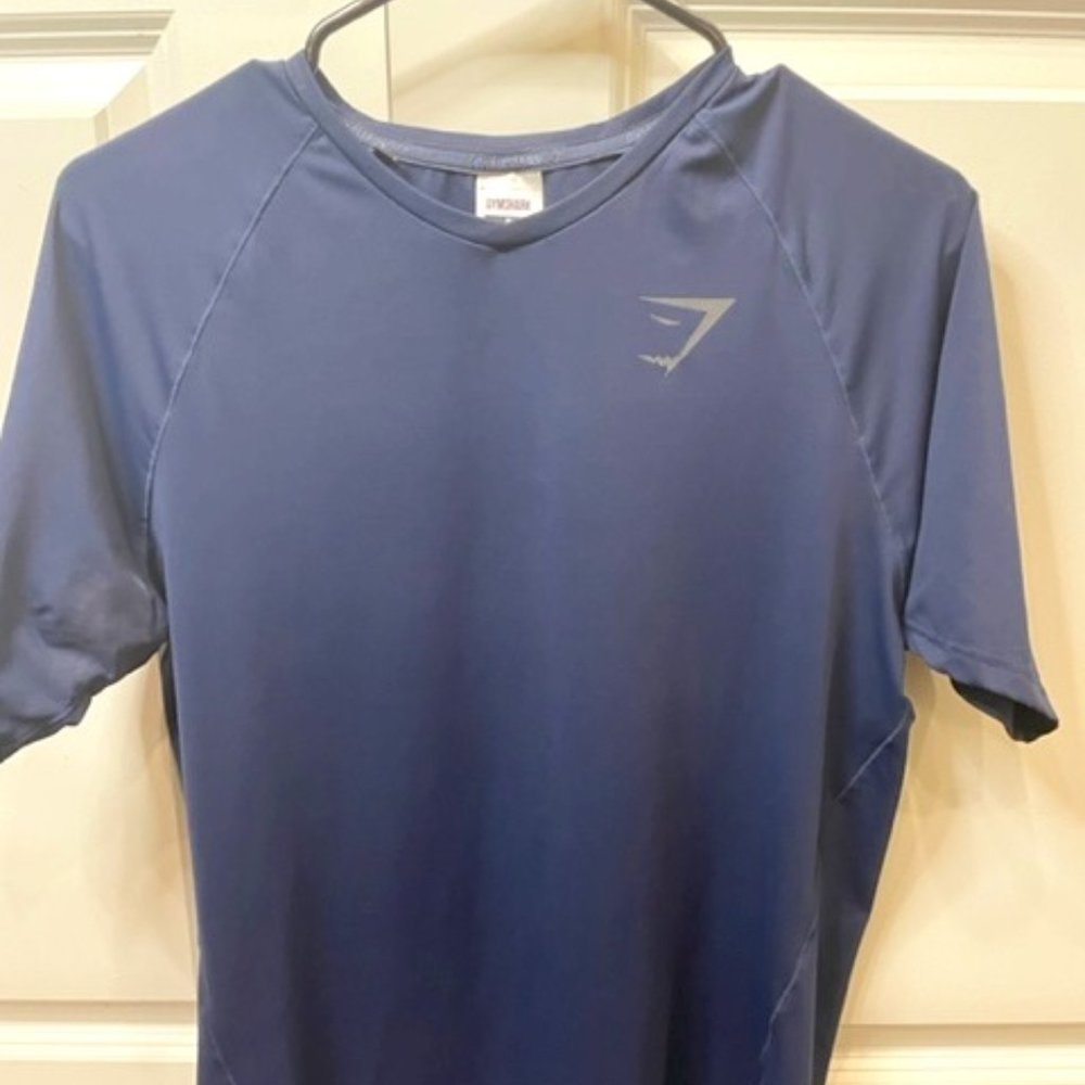Blue Gymshark T-Shirt